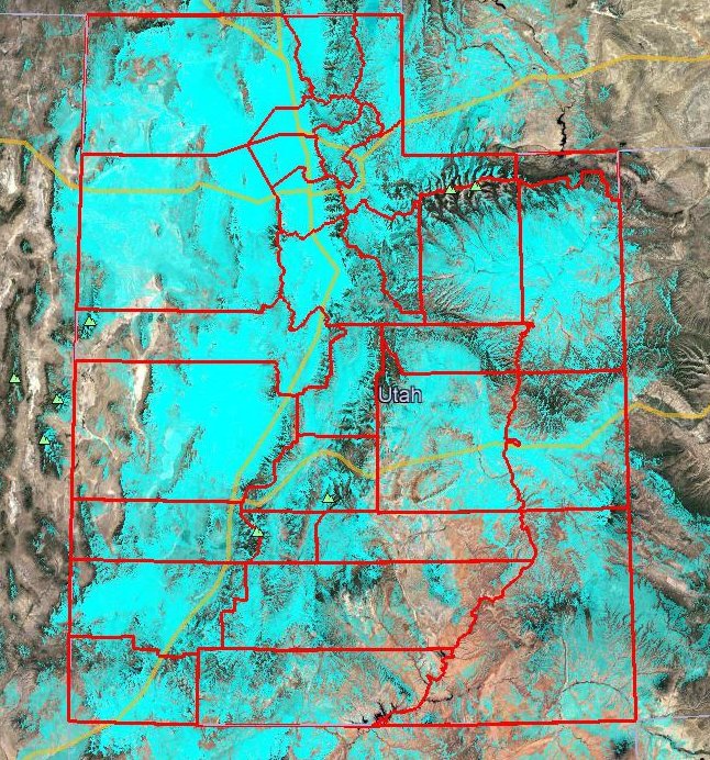 800 MHz Coverage Maps