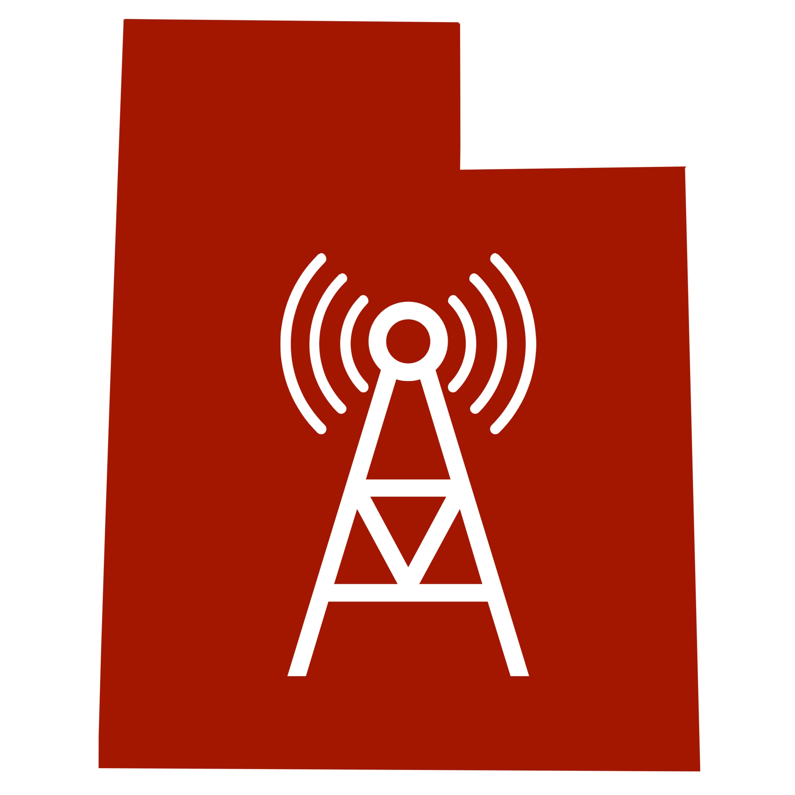 Utah Radio Icon